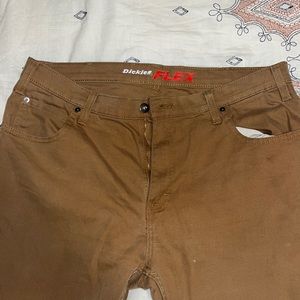 Brown Dickies pants W 36 L 32